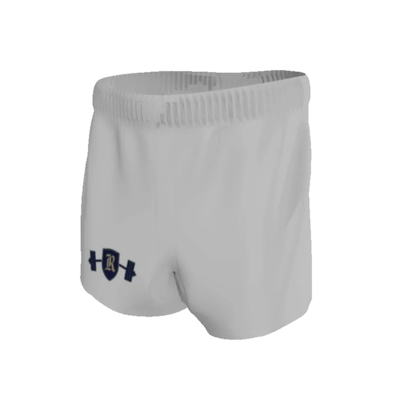 Rugby Uniforms Solid Titan Shorts, No Pockets. (x 92) sold by Boathouse Sports