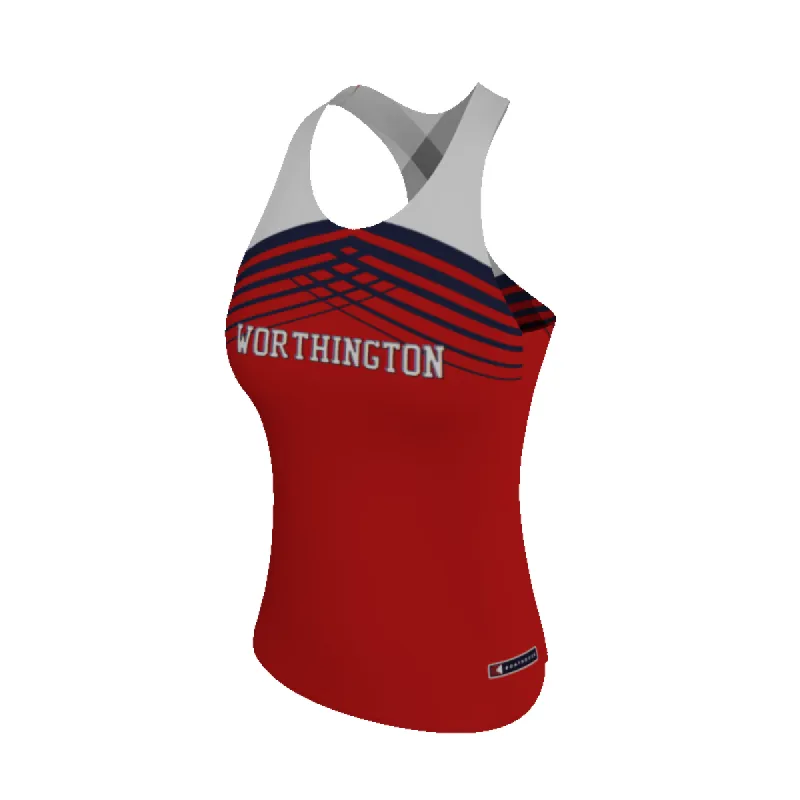 Running 417 Women's Racer Singlet TKW203. (x 50) sold by Boathouse Sports