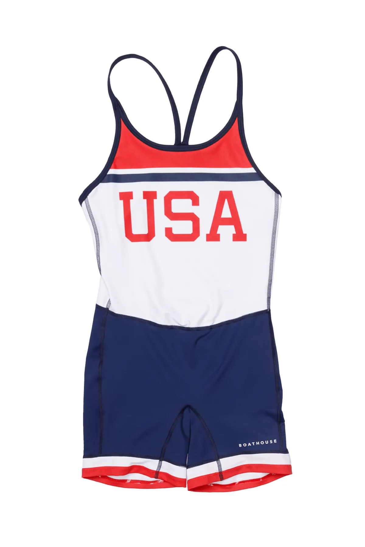 WOMEN'S USA FREEDOM II UNISUIT sold by Boathouse Sports
