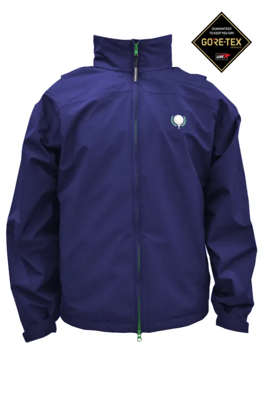 Men's GORE-TEX® Colorblocked Waterproof Approach Golf Jacket sold by Boathouse Sports