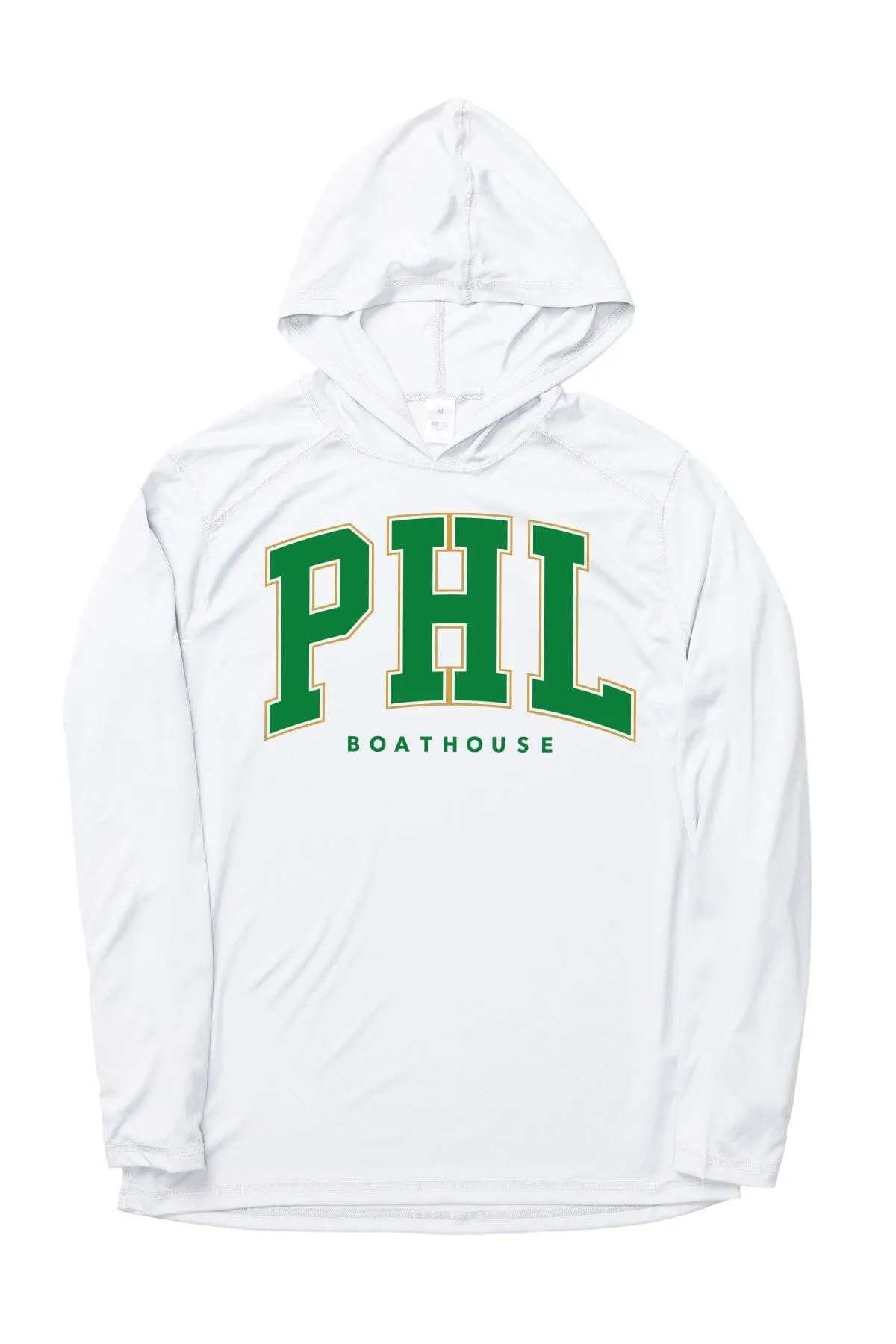 Unisex PHL UV Protection Long Sleeve Hoodie sold by Boathouse Sports