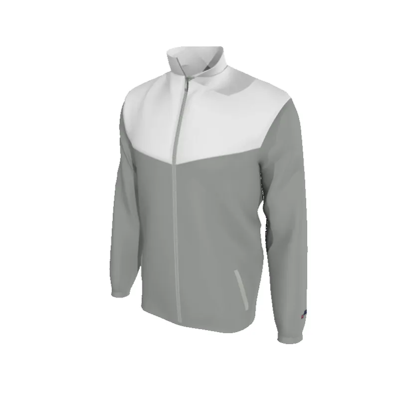 Victory Jacket, Men's 2652E Victory Men's 2-Color Supplex w/Elastic Cuffs. (x 8) sold by Boathouse Sports