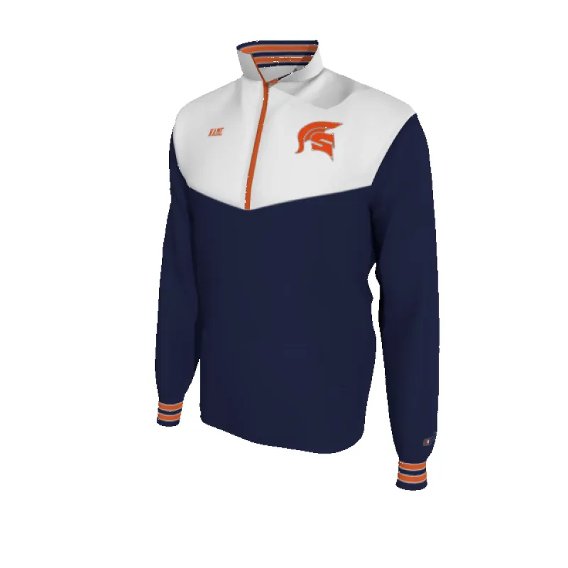 Mission Pullover, Men's 1052 Mission 2-Color Pro-Tech, Knit Cuffs. (x 16) sold by Boathouse Sports
