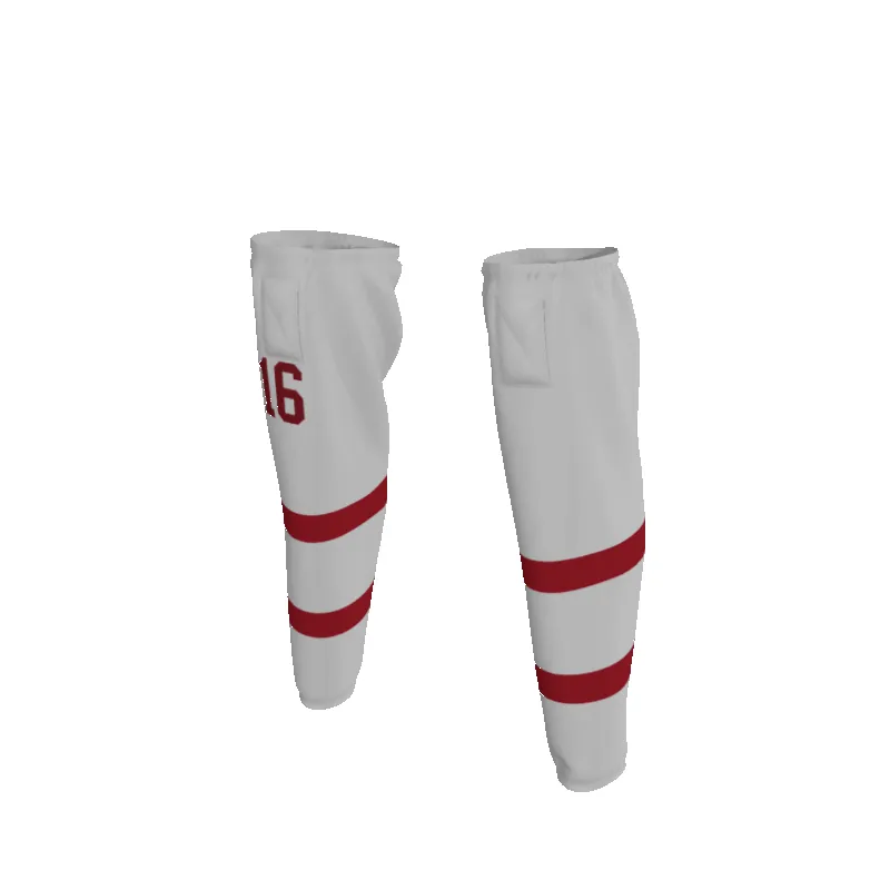 Ice Hockey Uniforms Two Stripe Hockey Socks. (x 1) sold by Boathouse Sports