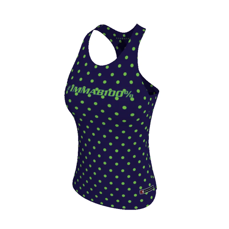 Running Polka Dot Women's Comfort-Dri Tank. (x 12) sold by Boathouse Sports