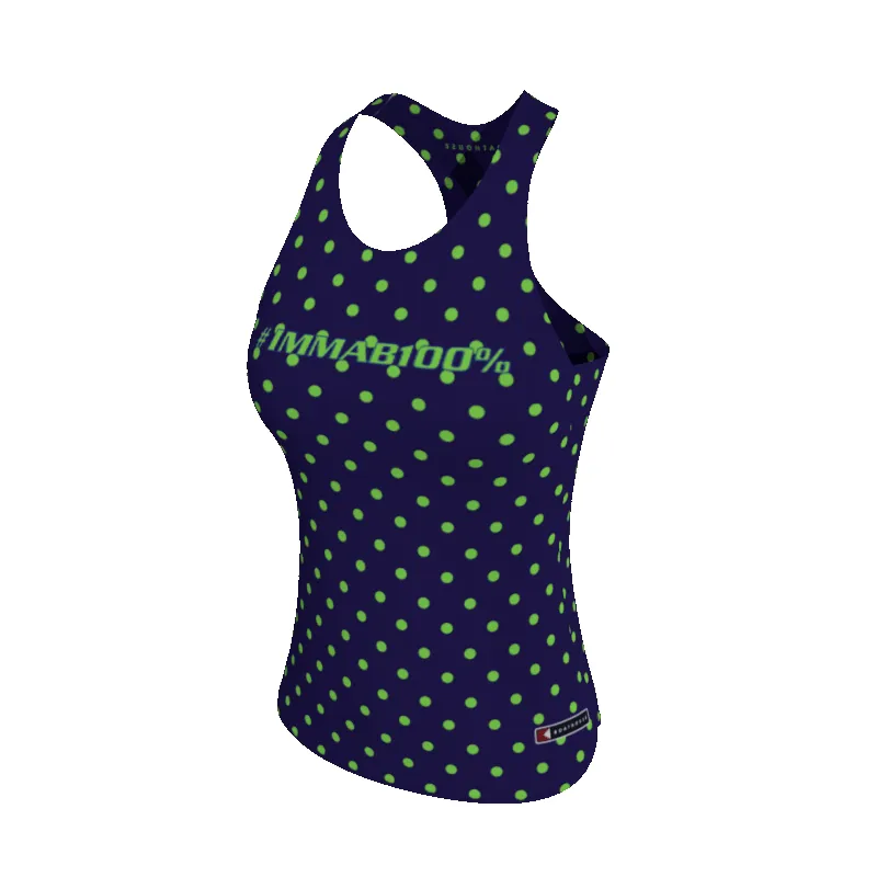 Running Polka Dot Women's Comfort-Dri Tank. (x 12) sold by Boathouse Sports