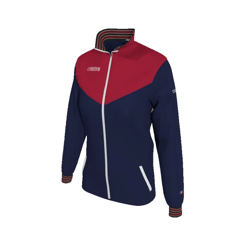 Victory Jacket, Women's W2652 Victory Women's 2-Color Supplex, Knit Cuffs. (x 9) sold by Boathouse Sports