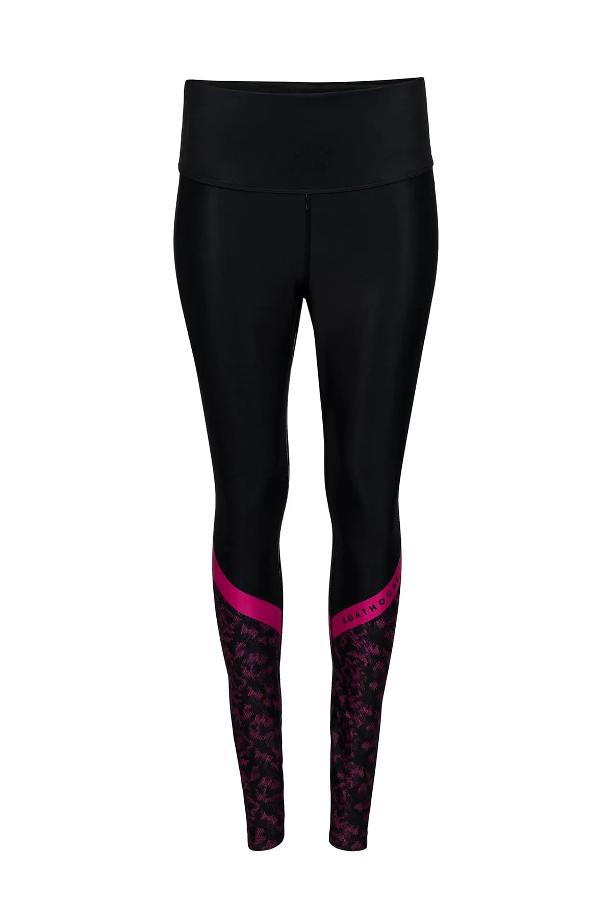Women's Hi-Vis Printed Yoga Pants sold by Boathouse Sports
