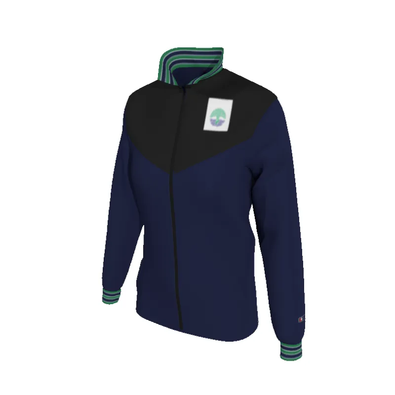 Victory Jacket, Women's W2652 Victory Women's 2-Color Supplex, Knit Cuffs. (x 1) sold by Boathouse Sports