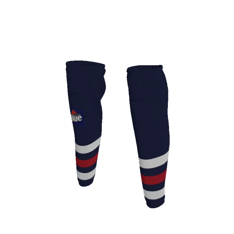 Ice Hockey Uniforms Columbus Hockey Socks. (x 1) sold by Boathouse Sports