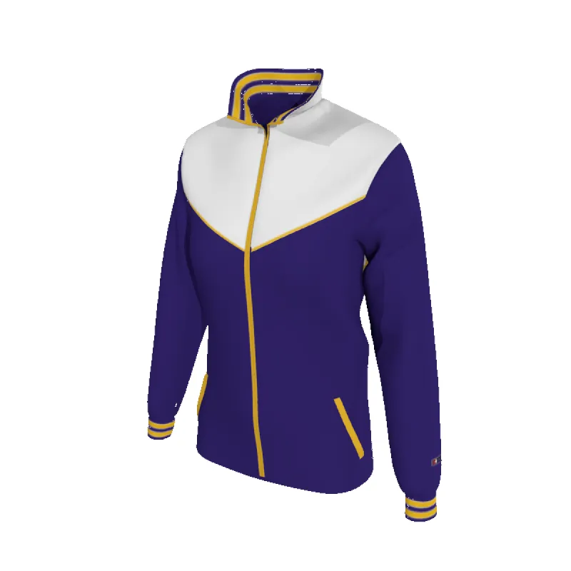 Victory Jacket, Women's W2652 Victory Women's 2-Color Supplex, Knit Cuffs. (x 30) sold by Boathouse Sports