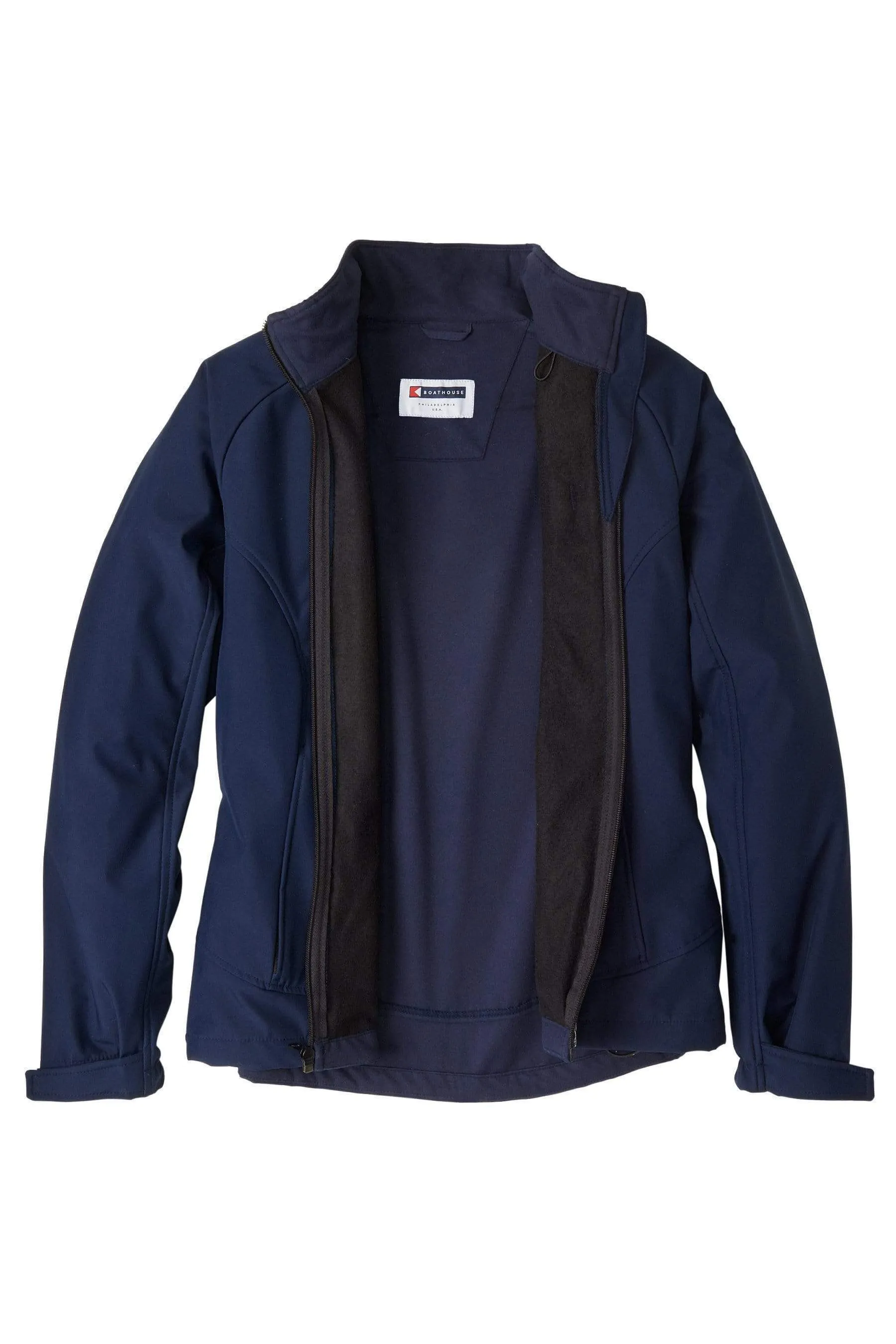 BOATHOUSE Women's Equinox Soft Shell Jacket sold by Boathouse Sports product image thumbnail 3