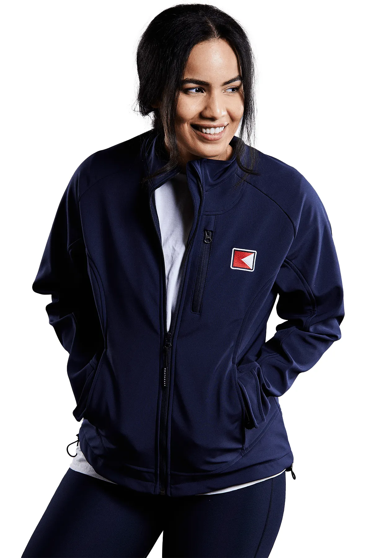 BOATHOUSE Women's Equinox Soft Shell Jacket sold by Boathouse Sports product image thumbnail 2