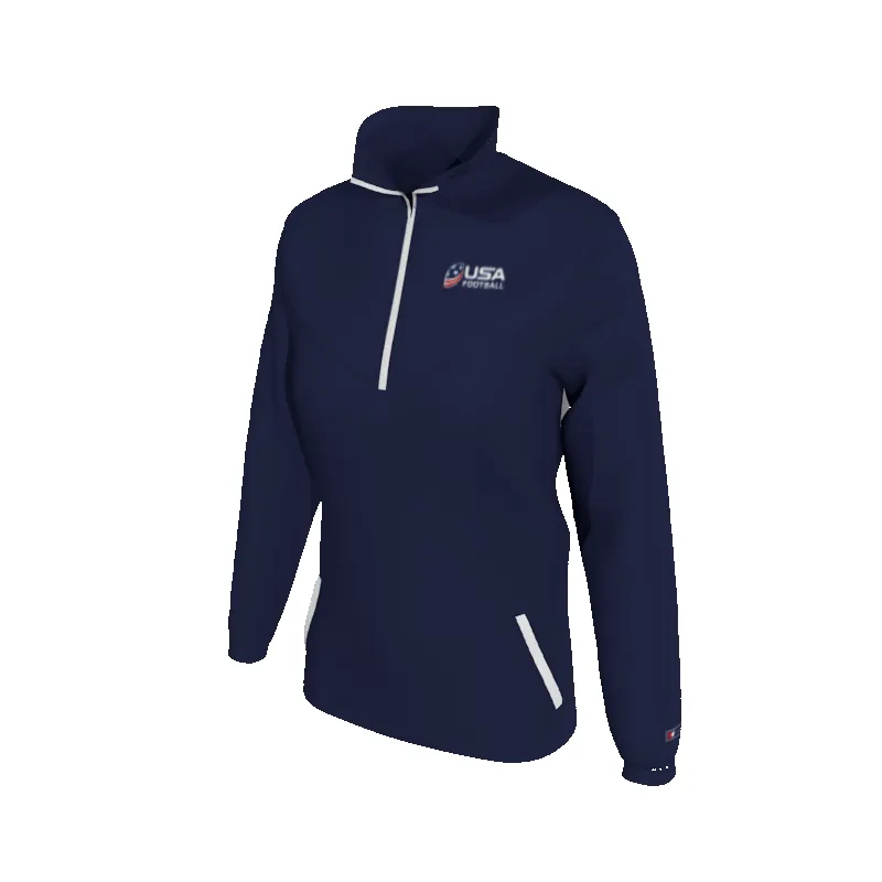 Mission Pullover, Women's W1652E Womens Mission Jacket 2-Color Supplex, Elastic Cuffs. (x 2) sold by Boathouse Sports