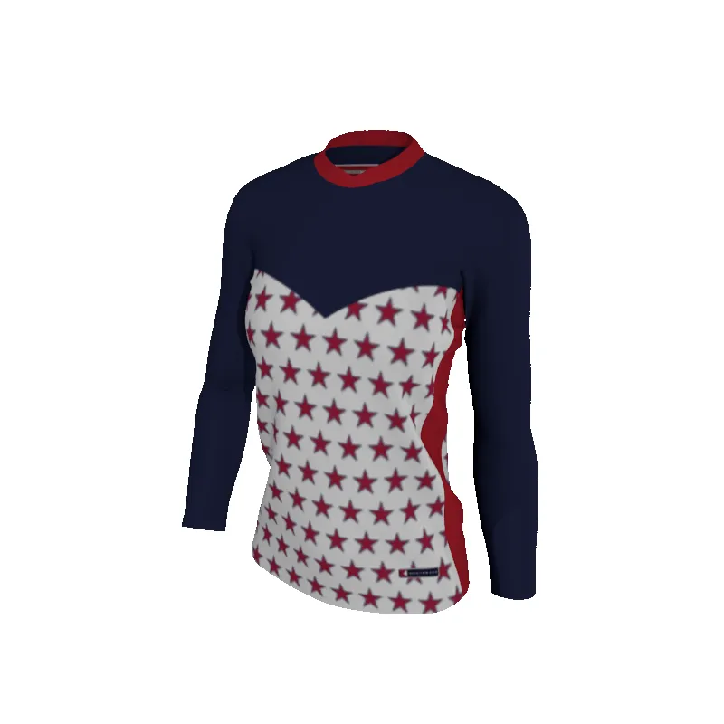 Volleyball Uniforms 147 Women's Victor Jersey Long Sleeve. (x 12) sold by Boathouse Sports