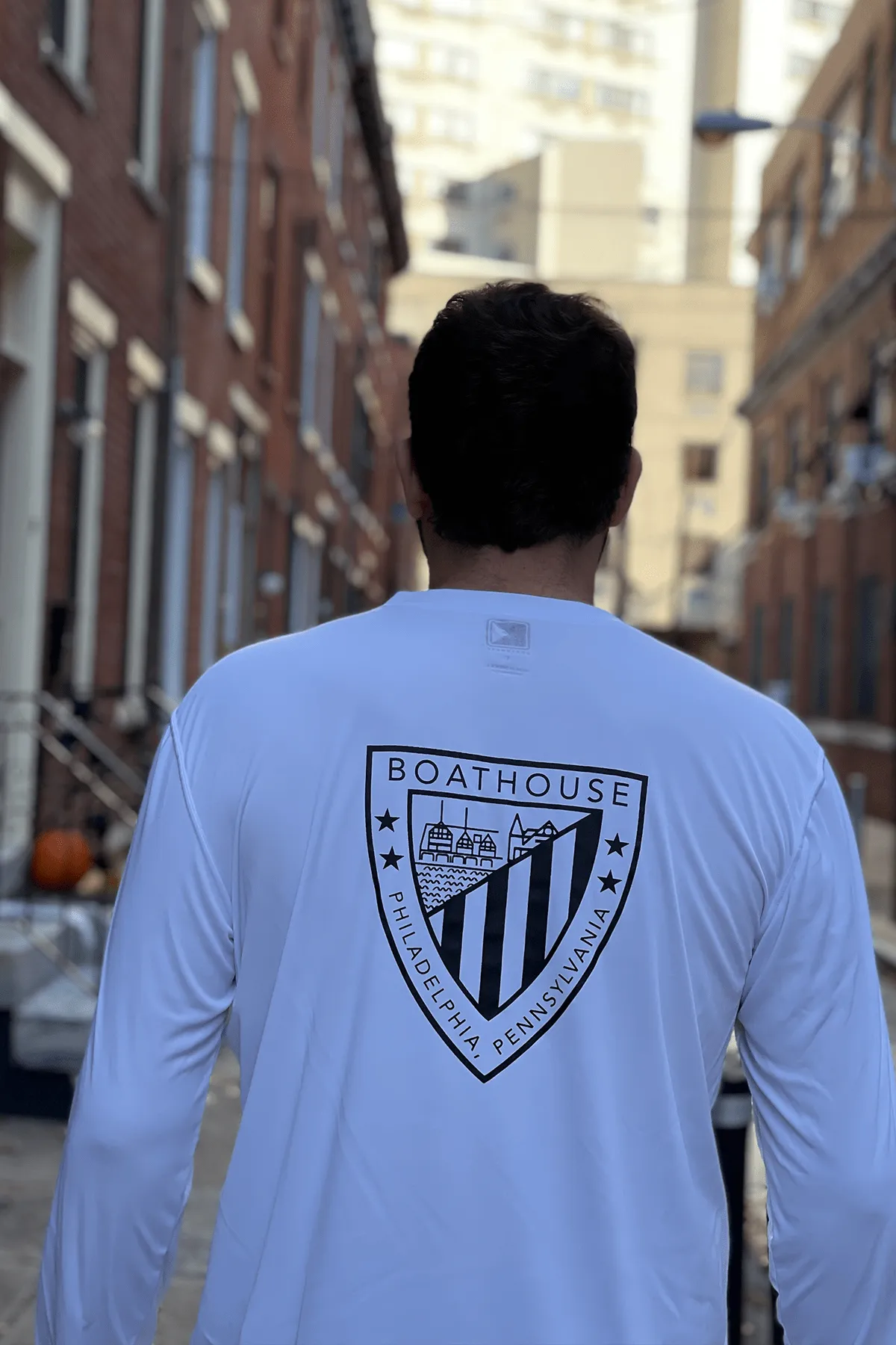 Unisex UV Protection Boathouse Crest Long Sleeve sold by Boathouse Sports product image thumbnail 2