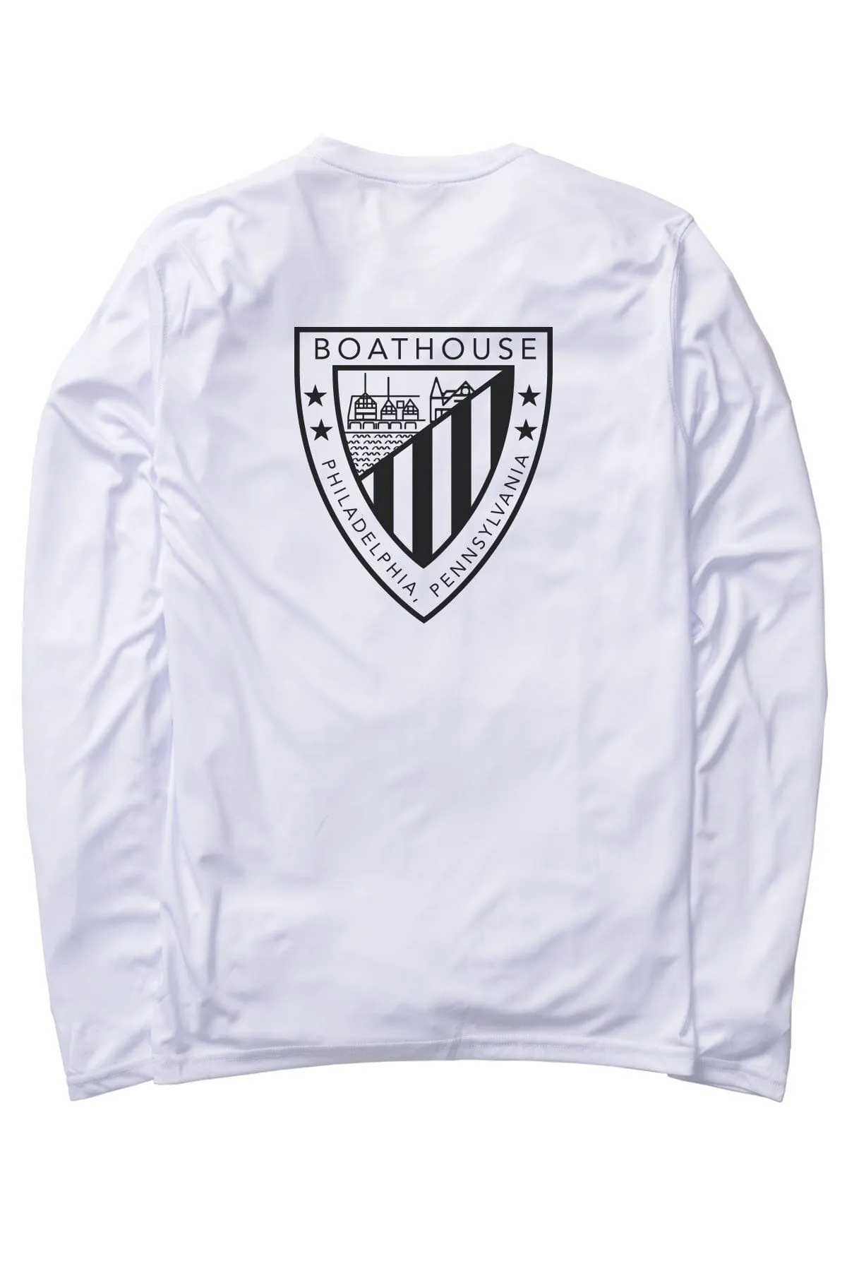 Unisex UV Protection Boathouse Crest Long Sleeve sold by Boathouse Sports