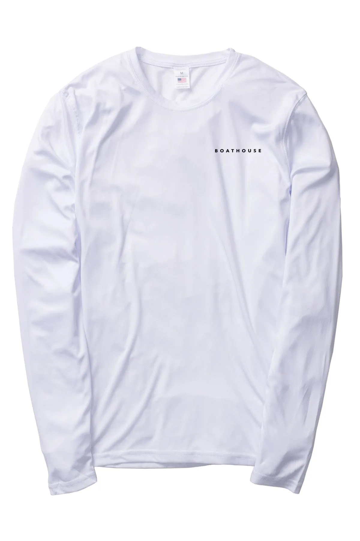 Unisex UV Protection Boathouse Crest Long Sleeve sold by Boathouse Sports product image thumbnail 3