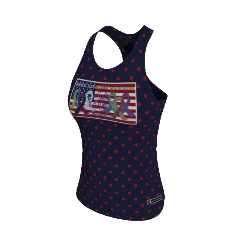 Running Polka Dot Women's Comfort-Dri Tank. (x 24) sold by Boathouse Sports