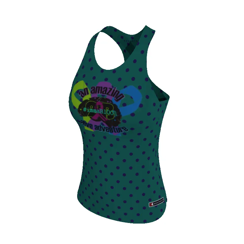 Running Polka Dot Women's Comfort-Dri Tank. (x 1) sold by Boathouse Sports