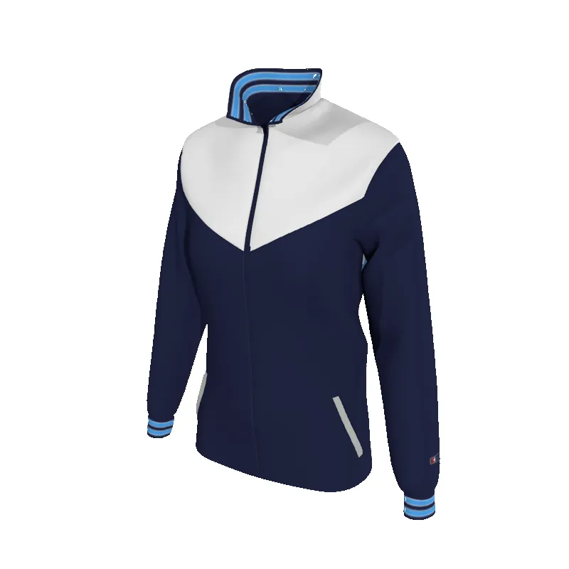 Victory Jacket, Women's W2652 Victory Women's 2-Color Supplex, Knit Cuffs. (x 1) sold by Boathouse Sports