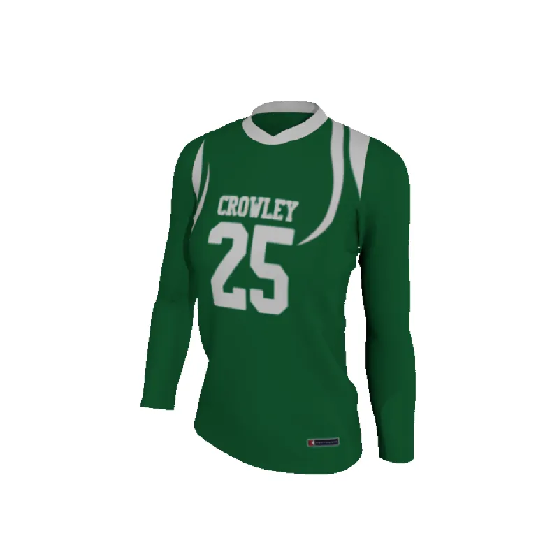 Volleyball Uniforms 167 Women's Victor Jersey Long Sleeve. (x 14) sold by Boathouse Sports