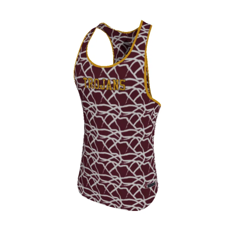 Track & Field + XC Uniforms Solid Men's Racer Singlet With Binding. (x 15) sold by Boathouse Sports