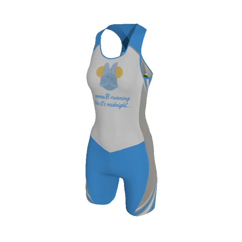 Rowing Uniforms 501 Women's Pinnacle II Unisuit with Binding. (x 6) made by Boathouse Sports