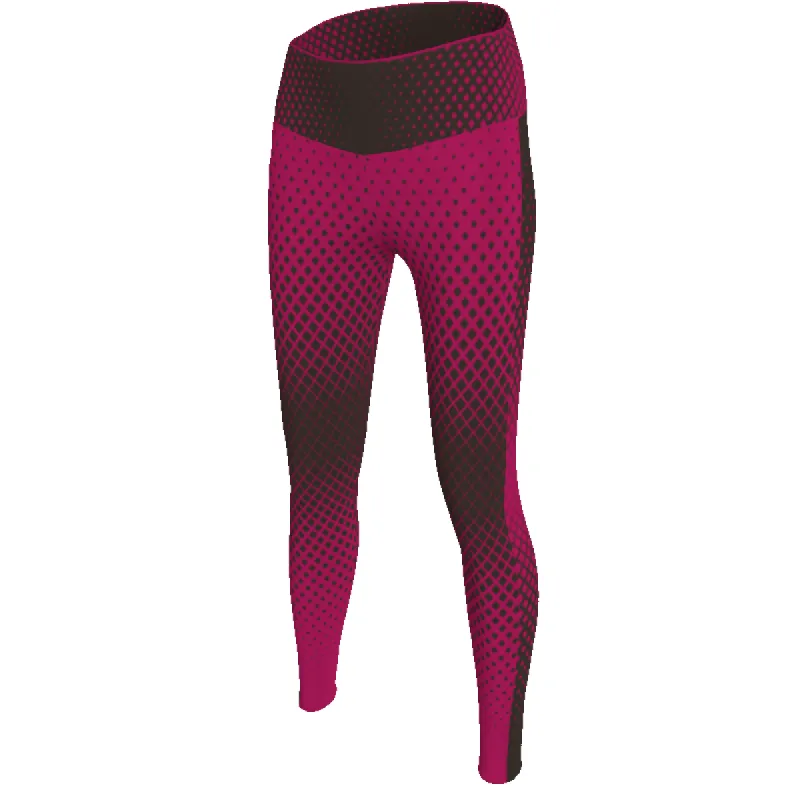 Women's Yoga Diamond Fade Fully Sublimated Yoga Tight. (x 11) sold by Boathouse Sports
