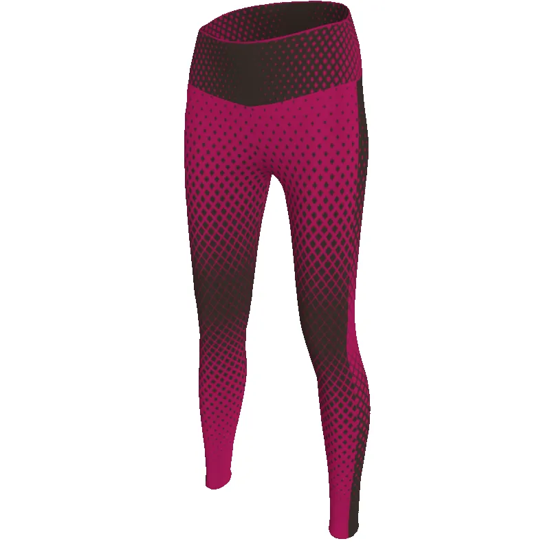 Women's Yoga Diamond Fade Fully Sublimated Yoga Tight. (x 11) sold by Boathouse Sports