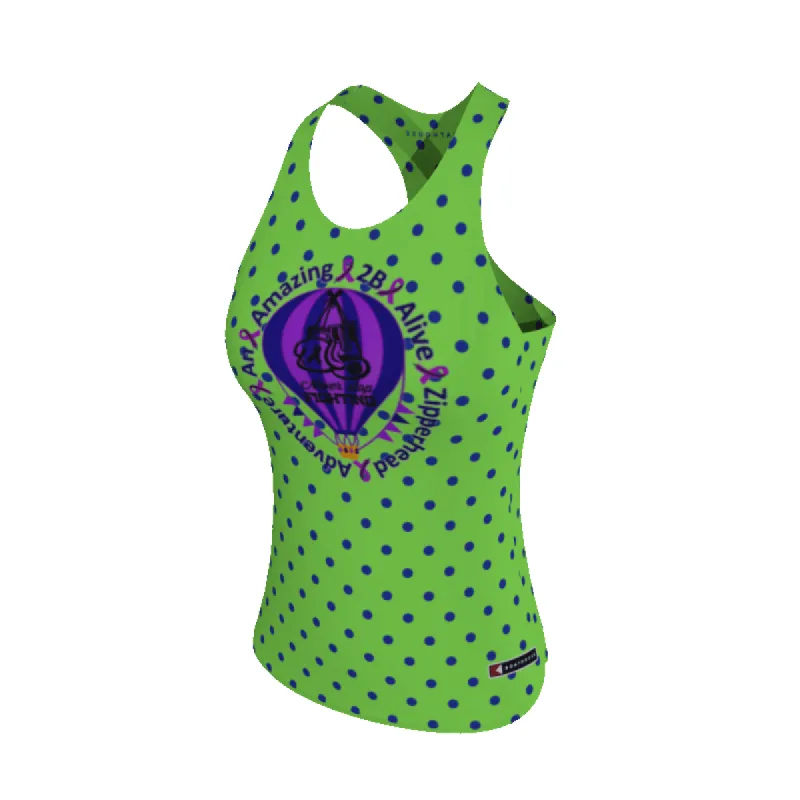 Running Polka Dot Women's Comfort-Dri Tank. (x 12) sold by Boathouse Sports