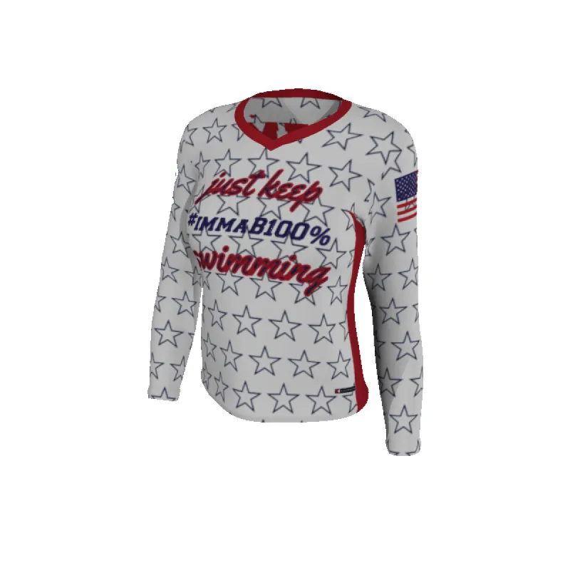 Lacrosse Uniforms 242 Women's Long Sleeve Shooting Shirt. (x 12) sold by Boathouse Sports