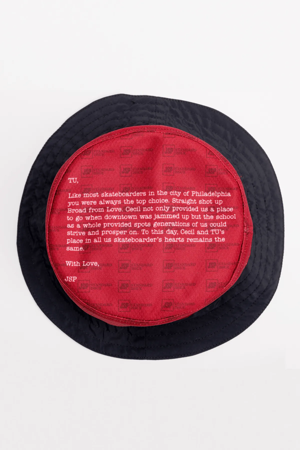 Boathouse x JSP x Temple Supplex Bucket Hat sold by Boathouse Sports product image thumbnail 3