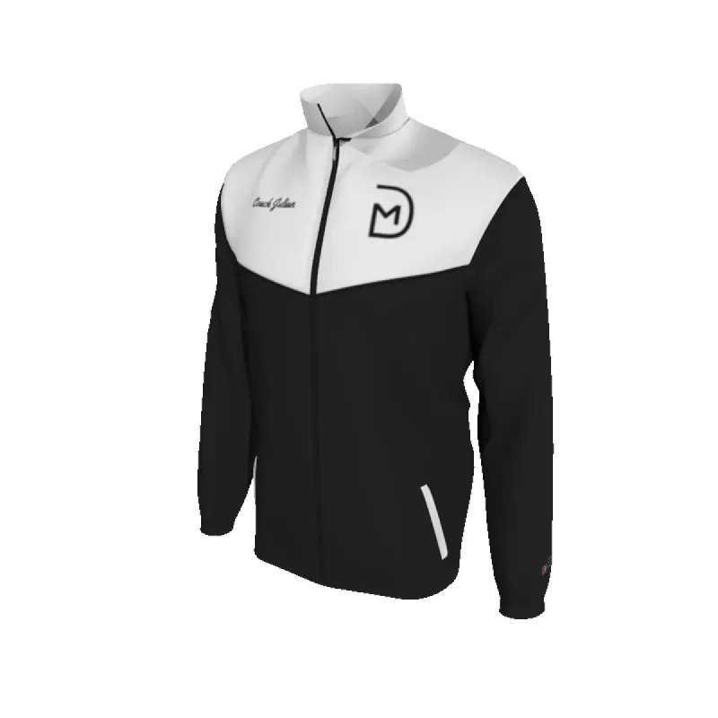 Victory Jacket, Men's 2652E Victory Men's 2-Color Supplex w/Elastic Cuffs. (x 1) sold by Boathouse Sports