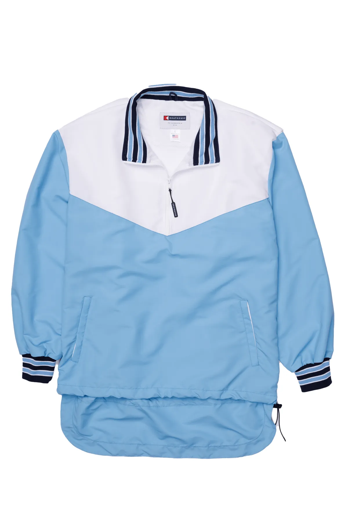 BOATHOUSE VICTORY BLUE STEVENSON UNISEX JACKET sold by Boathouse Sports
