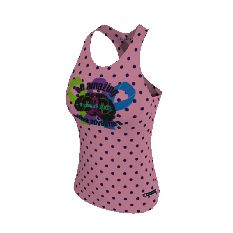 Running Polka Dot Women's Comfort-Dri Tank. (x 1) sold by Boathouse Sports