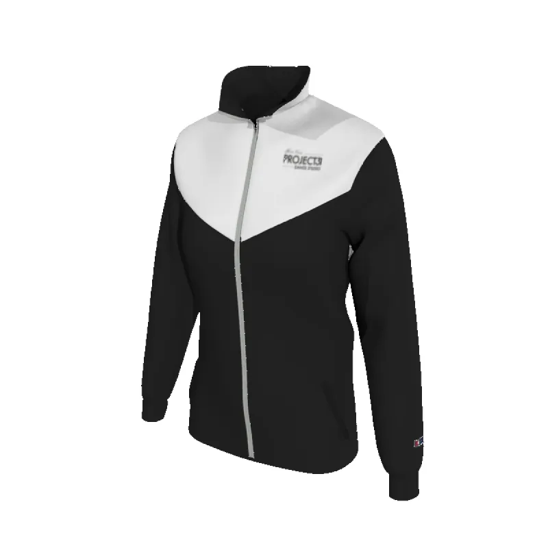 Victory Jacket, Women's W2652 Victory Women's 2-Color Supplex, Knit Cuffs. (x 16) sold by Boathouse Sports