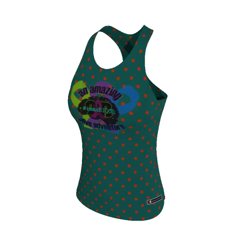 Running Polka Dot Women's Comfort-Dri Tank. (x 1) sold by Boathouse Sports