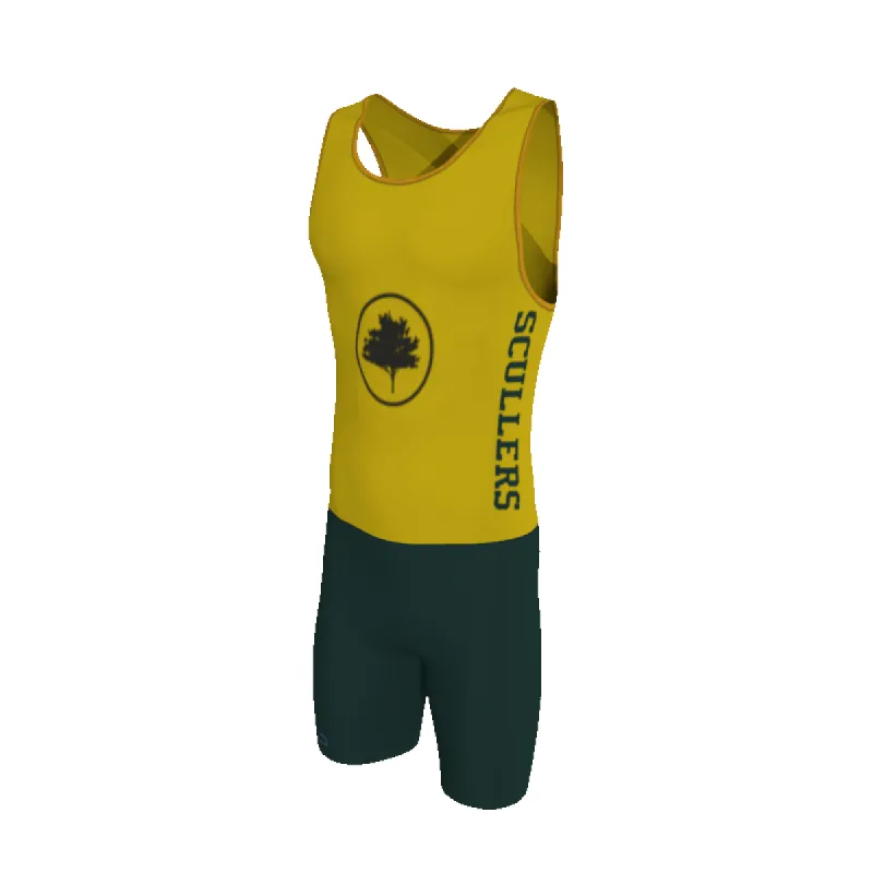 Rowing Uniforms Solid Men's JMS II Unisuit w/Binding. (x 7) sold by Boathouse Sports