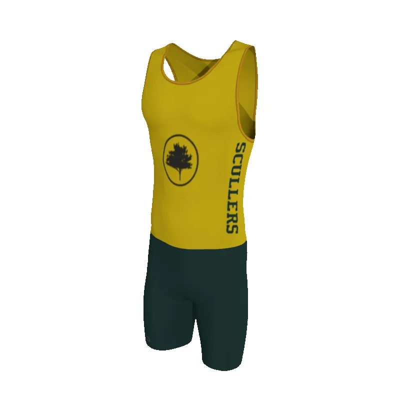 Rowing Uniforms Solid Men's JMS II Unisuit w/Binding. (x 7) sold by Boathouse Sports