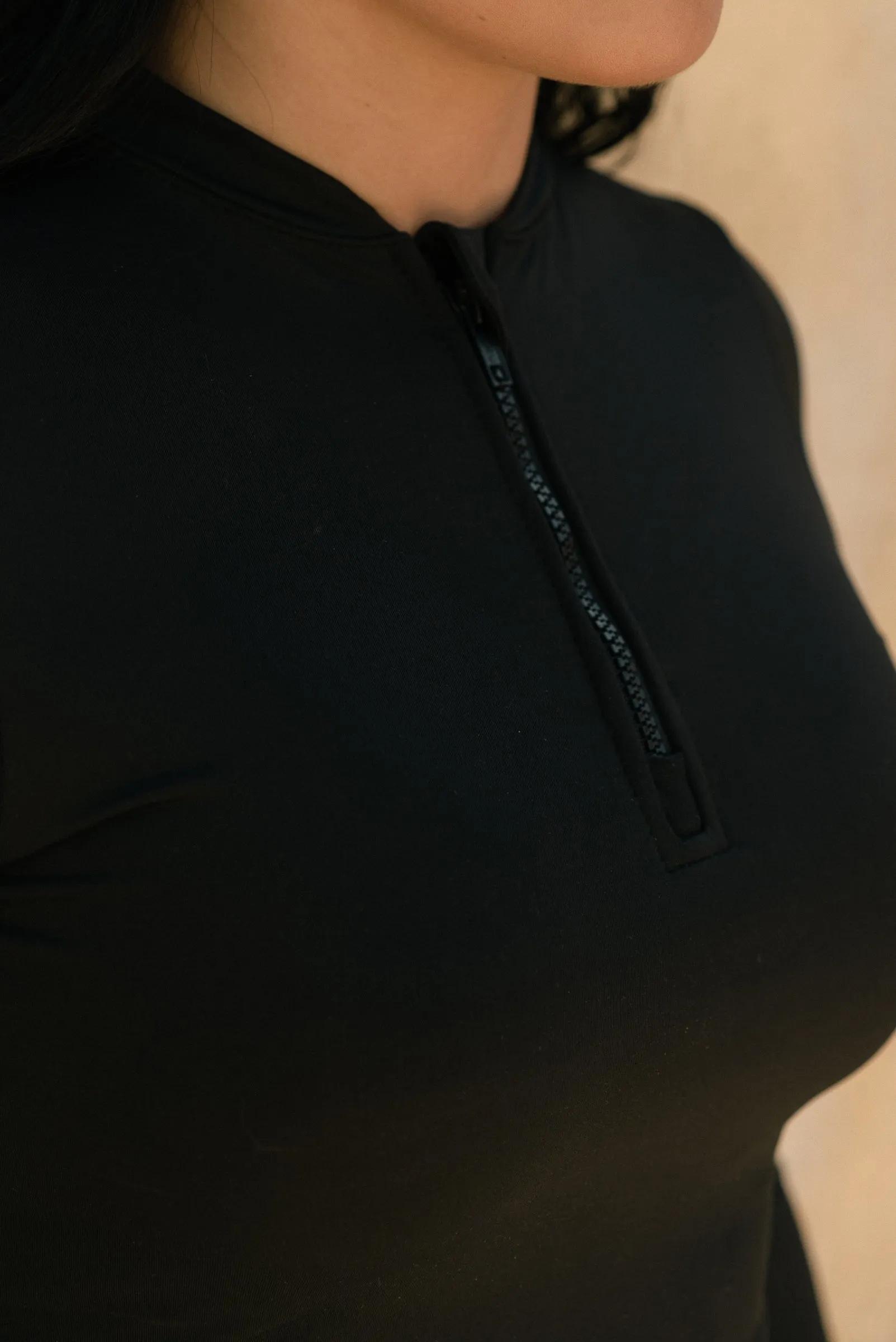 The Bond Crop Top - Matte Black sold by Londre Bodywear product image thumbnail 2