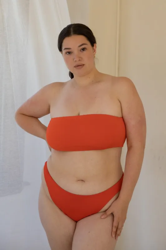 The Bandeau - Chili Pepper sold by Londre Bodywear