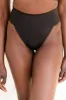 The Banded Scrunch Bottom - Matte Black sold by Londre Bodywear