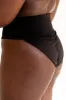The Banded Scrunch Bottom - Matte Black sold by Londre Bodywear