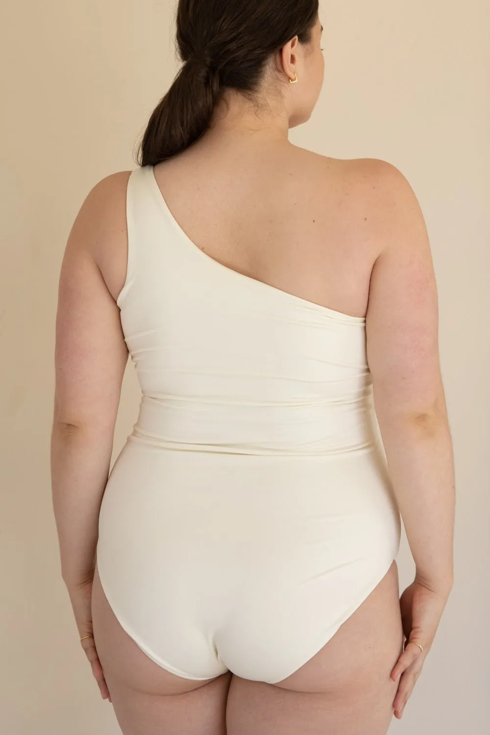 The One Shoulder One Piece - Cream sold by Londre Bodywear product image thumbnail 2