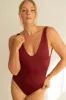 The Minimalist - Pomegranate sold by Londre Bodywear