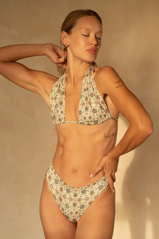 The Tied Up Top - Sultana sold by Londre Bodywear