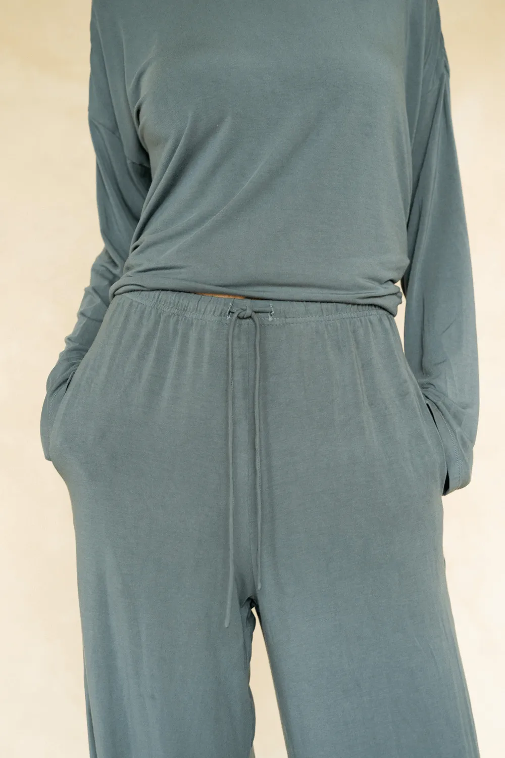The Cool-Comf Lounge Chill Pant - Misty Gray sold by Londre Bodywear product image thumbnail 4