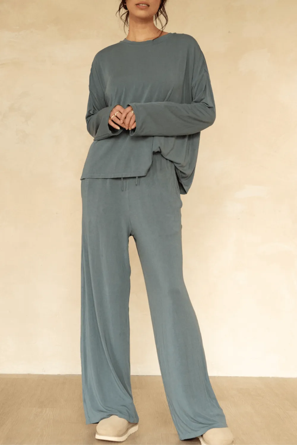 The Cool-Comf Lounge Chill Pant - Misty Gray sold by Londre Bodywear product image thumbnail 3