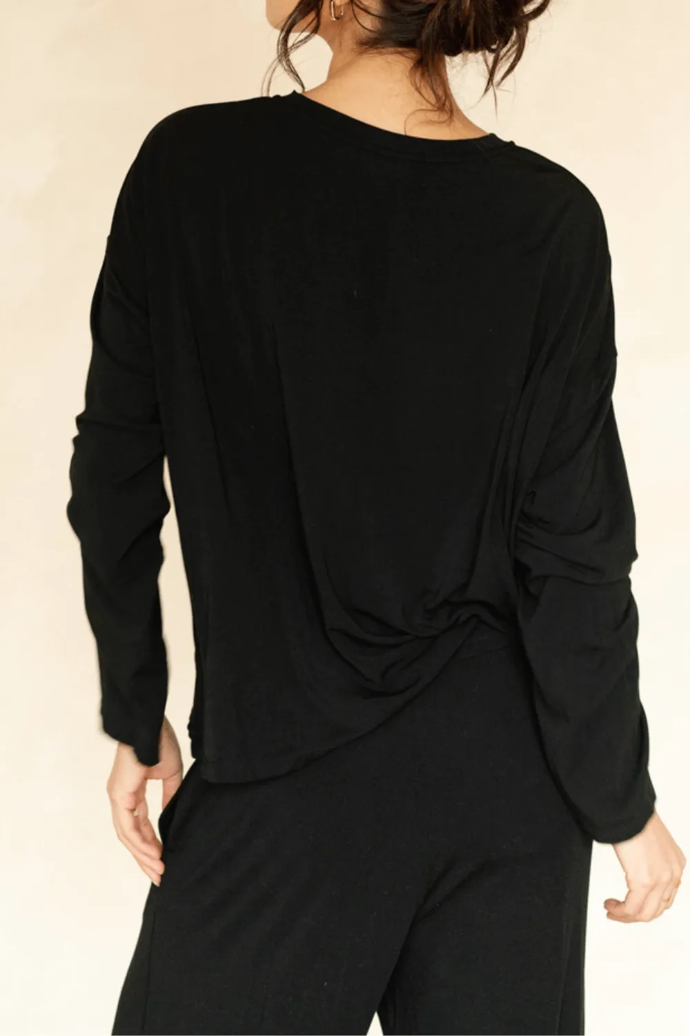 The Cool-Comf Lounge Chill Pant - Matte Black sold by Londre Bodywear product image thumbnail 3